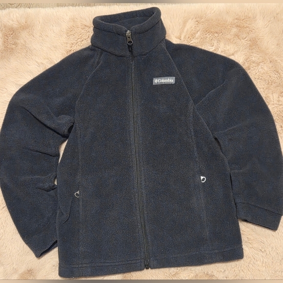 Columbia Other - Columbia Black Fleece Jacket